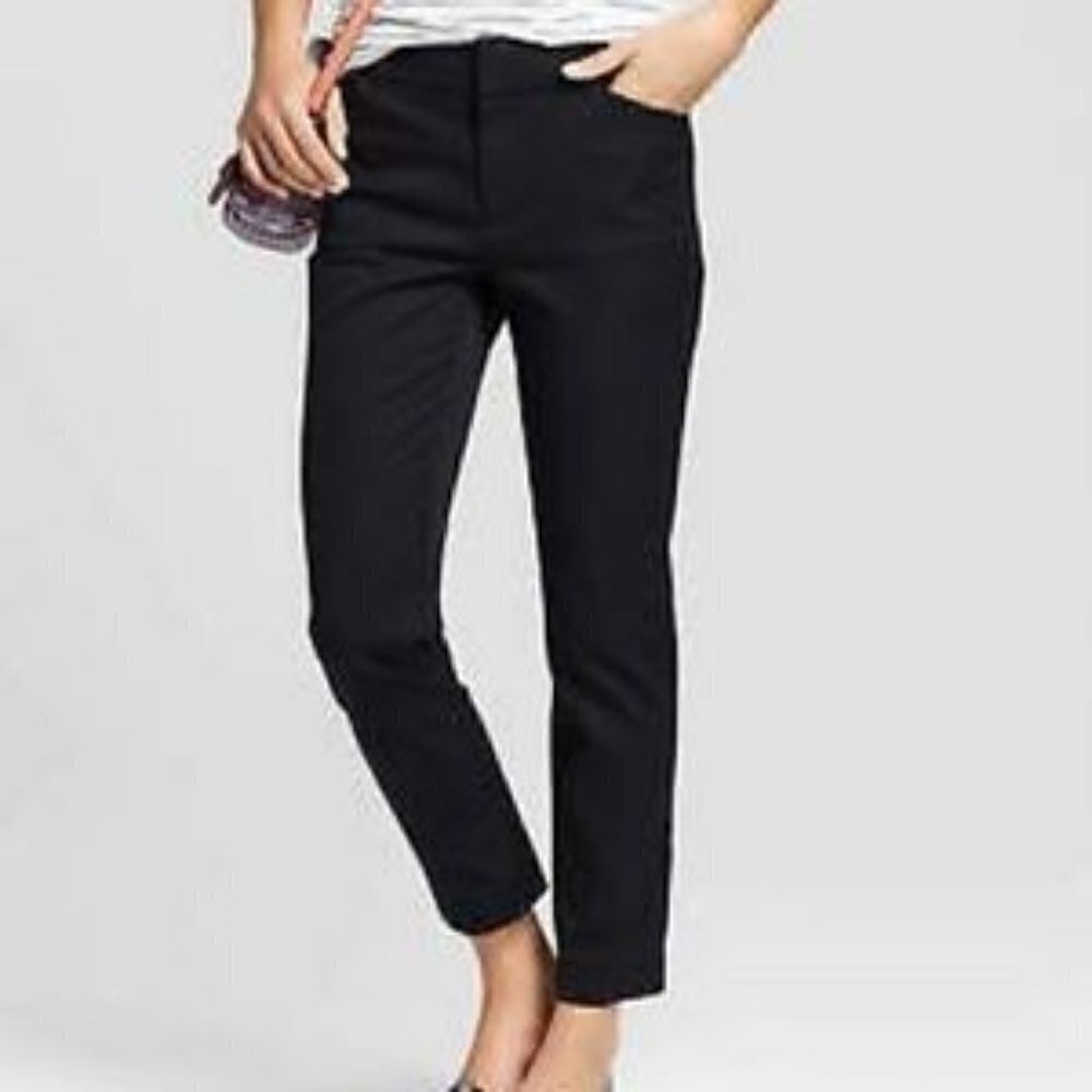A New Day Stretch Elastizado Black Pants